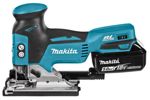 Makita DJV181RTJ Accu Decoupeerzaag T-Greep 18V 5.0Ah in Mbox - 0088381676700 - DJV181RTJ - Mastertools.nl