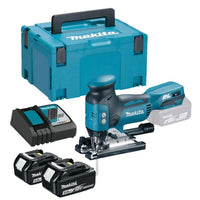 Makita DJV181RTJ Accu Decoupeerzaag T-Greep 18V 5.0Ah in Mbox - 0088381676700 - DJV181RTJ - Mastertools.nl