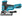 Makita DJV181Z Accu Decoupeerzaag T-Greep 18V Basic Body - 0088381650939 - DJV181Z - Mastertools.nl