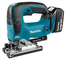 Makita DJV182RTJ Accu Decoupeerzaag D-Greep 18V 5.0Ah in Mbox - 0088381814065 - DJV182RTJ - Mastertools.nl