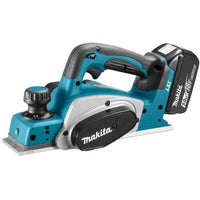 Makita DKP180RTJ Accu Schaafmachine 18V 5.0Ah in Mbox - - - Mastertools.nl
