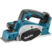Makita DKP180Z Accu Schaafmachine 18V Basic Body - - - Mastertools.nl