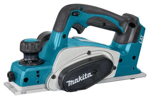 Makita DKP180Z Accu Schaafmachine 18V Basic Body - - - Mastertools.nl