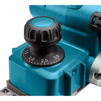 Makita DKP181ZJ Accu Schaafmachine 18V Basic Body in Mbox - - - Mastertools.nl