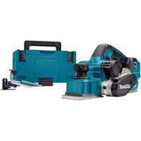 Makita DKP181ZJ Accu Schaafmachine 18V Basic Body in Mbox - - - Mastertools.nl