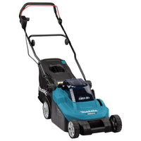 Makita DLM382PT2 Accu Grasmaaier 38cm 2x18V 5.0Ah - 0088381891158 - DLM382PT2 - Mastertools.nl