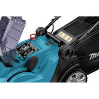 Makita DLM382Z Accu Grasmaaier 38cm 2x18V Basic Body - 0088381891172 - DLM382Z - Mastertools.nl