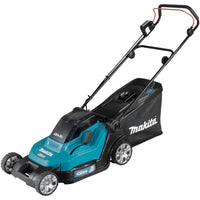 Makita DLM432CT2 Accu Grasmaaier 43cm 2x18V 5.0Ah - 0088381723107 - DLM432CT2 - Mastertools.nl