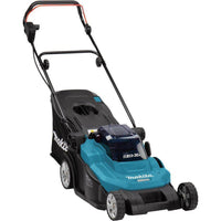 Makita DLM432PT2 Accu Grasmaaier 43cm 2x18V 5.0Ah - - - Mastertools.nl