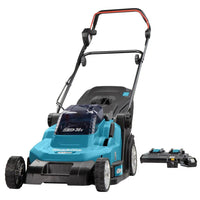 Makita DLM432PT2 Accu Grasmaaier 43cm 2x18V 5.0Ah - - - Mastertools.nl