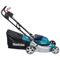 Makita DLM463PT2 Accu Grasmaaier 46cm 2x18V 5.0 Ah - 0088381735025 - DLM463PT2 - Mastertools.nl