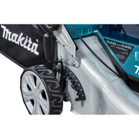 Makita DLM463PT2 Accu Grasmaaier 46cm 2x18V 5.0 Ah - 0088381735025 - DLM463PT2 - Mastertools.nl