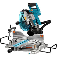 Makita DLS111ZU Accu Radiaal Afkortzaag 260mm AWS 2x18V Basic Body - 0088381851268 - DLS111ZU - Mastertools.nl