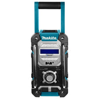 Makita DMR112 Accu Bouwradio FM DAB+ 7,2V-18V / 230V - - - Mastertools.nl