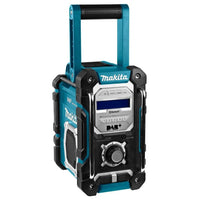 Makita DMR112 Accu Bouwradio FM DAB+ 7,2V-18V / 230V - - - Mastertools.nl