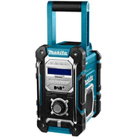 Makita DMR112 Accu Bouwradio FM DAB+ 7,2V-18V / 230V - - - Mastertools.nl
