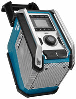 Makita DMR115 Accu Bouwradio LXT-CXT DAB+ 10.8V-18V Li-Ion - 0088381886949 - DMR115 - Mastertools.nl