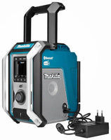 Makita DMR115 Accu Bouwradio LXT-CXT DAB+ 10.8V-18V Li-Ion - 0088381886949 - DMR115 - Mastertools.nl