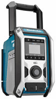 Makita DMR115 Accu Bouwradio LXT-CXT DAB+ 10.8V-18V Li-Ion - 0088381886949 - DMR115 - Mastertools.nl