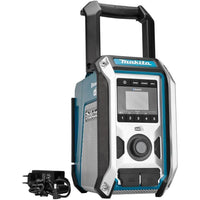 Makita DMR115 Accu Bouwradio LXT-CXT DAB+ 10.8V-18V Li-Ion - 0088381886949 - DMR115 - Mastertools.nl