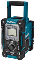 Makita DMR301 Accu Bouwradio FM DAB/DAB+ Bluetooth met laadfunctie Zonder accu's, in doos - 0088381899550 - DMR301 - Mastertools.nl