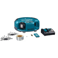 Makita DRC200RT Accu Robotstofzuiger 18V 5.0Ah - 0088381731409 - DRC200RT - Mastertools.nl