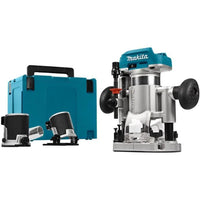 Makita DRT50ZJX2 Accu Boven- en Kantenfrees 18V Basic Body in Mbox - 0088381846127 - DRT50ZJX2 - Mastertools.nl