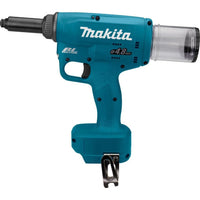 Makita DRV150ZJ Accu Blindklinknageltang 18V Basic Body in Mbox - 0088381876452 - DRV150ZJ - Mastertools.nl