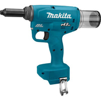 Makita DRV150ZJ Accu Blindklinknageltang 18V Basic Body in Mbox - 0088381876452 - DRV150ZJ - Mastertools.nl