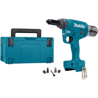 Makita DRV250ZJ Accu Blindklinknageltang 18V Basic Body in Mbox - 0088381876377 - DRV250ZJ - Mastertools.nl