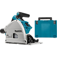 Makita DSP600ZJ Accu Invalcirkelzaag 165mm 2x18V Basic Body in Mbox - 0088381844291 - DSP600ZJ - Mastertools.nl