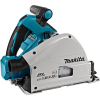 Makita DSP600ZJ2 Accu Invalcirkelzaag 165mm + Geleiderail en Tas 2x18V Basic Body in Mbox - 0088381870900 - DSP600ZJ2 - Mastertools.nl