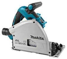 Makita DSP600ZJ2 Accu Invalcirkelzaag 165mm + Geleiderail en Tas 2x18V Basic Body in Mbox - 0088381870900 - DSP600ZJ2 - Mastertools.nl