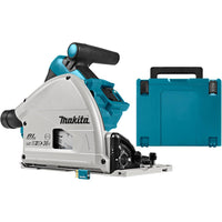 Makita DSP601ZJU Accu Invalcirkelzaag 165mm AWS 2x18V Basic Body in Mbox - 0088381851718 - DSP601ZJU - Mastertools.nl