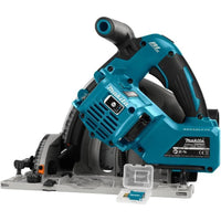 Makita DSP601ZJU2 Accu Invalcirkelzaag 165mm AWS + Geleiderail en Tas 2x18V Basic Body in Mbox - 0088381870917 - DSP601ZJU2 - Mastertools.nl