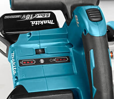 Makita DSP601ZJU2 Accu Invalcirkelzaag 165mm AWS + Geleiderail en Tas 2x18V Basic Body in Mbox - 0088381870917 - DSP601ZJU2 - Mastertools.nl