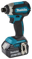 Makita DTD153RTJ Accu slagschroevendraaier 170Nm 18V 5.0Ah in Mbox - 0088381823975 - DTD153RTJ - Mastertools.nl