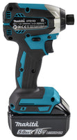 Makita DTD153RTJ Accu slagschroevendraaier 170Nm 18V 5.0Ah in Mbox - 0088381823975 - DTD153RTJ - Mastertools.nl