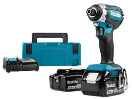 Makita DTD153RTJ Accu slagschroevendraaier 170Nm 18V 5.0Ah in Mbox - 0088381823975 - DTD153RTJ - Mastertools.nl