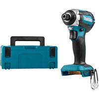 Makita DTD153ZJ Accu slagschroevendraaier 170Nm 18V Basic Body in Mbox - 0088381824026 - DTD153ZJ - Mastertools.nl