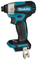 Makita DTD157ZJ Accu slagschroevendraaier 140Nm 18V Basic Body in Mbox - 0088381738590 - DTD157ZJ - Mastertools.nl