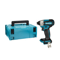 Makita DTD157ZJ Accu slagschroevendraaier 140Nm 18V Basic Body in Mbox - 0088381738590 - DTD157ZJ - Mastertools.nl