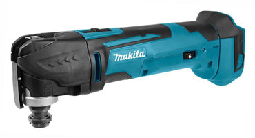 Makita DTM51ZJ Accu Multitool 18V Basic Body in Mbox - 0088381692076 - DTM51ZJ - Mastertools.nl