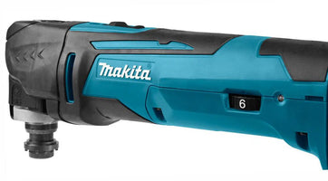 Makita DTM51ZJ Accu Multitool 18V Basic Body in Mbox - 0088381692076 - DTM51ZJ - Mastertools.nl