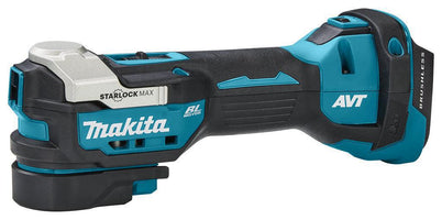 Makita DTM52Z Accu Multitool 18V Basic Body - 0088381741316 - DTM52Z - Mastertools.nl