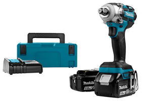 Makita DTW285RTJ Accu Slagmoersleutel 1/2