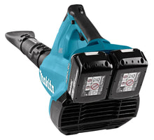 Makita DUB362PT2 Accu Bladblazer 2x18V 5.0Ah - 0088381814041 - DUB362PT2 - Mastertools.nl