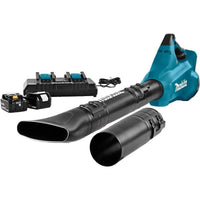 Makita DUB362PT2 Accu Bladblazer 2x18V 5.0Ah - 0088381814041 - DUB362PT2 - Mastertools.nl