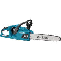 Makita DUC355PT4J Accu Kettingzaag 35cm 2x18V 5.0Ah met Mbox - 0088381720700 - DUC355PT4J - Mastertools.nl