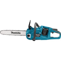 Makita DUC355PT4J Accu Kettingzaag 35cm 2x18V 5.0Ah met Mbox - 0088381720700 - DUC355PT4J - Mastertools.nl